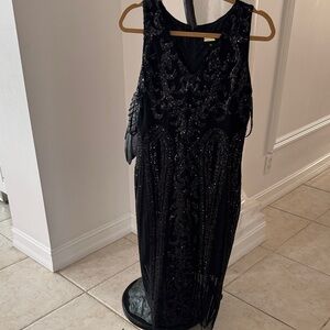 Alexia Admor Black sequin dress